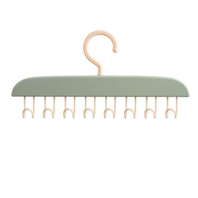 Tank Top Hanger Space Saving Bra Organizer Wavy Clothes Hanger with Hooks for Camisoles Tank Tops