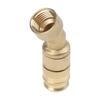 Agricultural Sprayer Adjustable Copper Nozzle High Pressure Atomizing