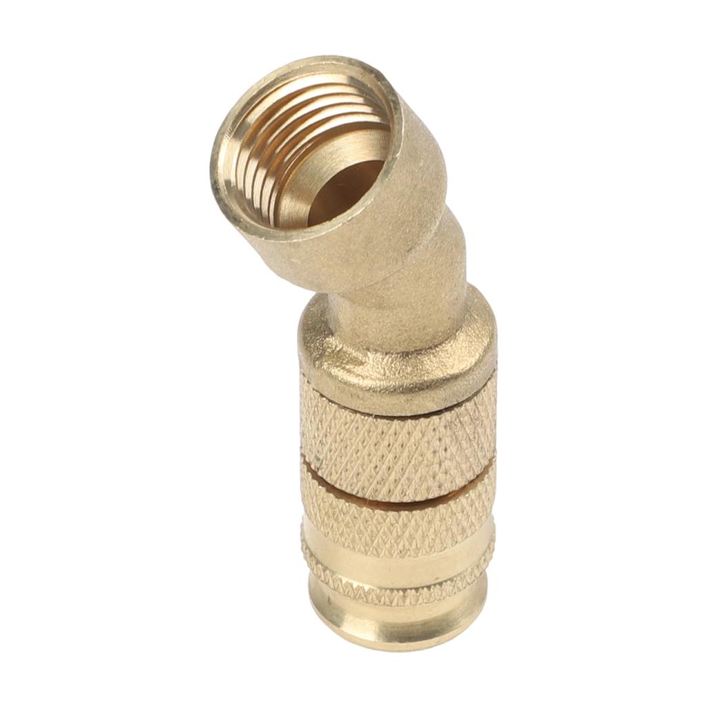 Agricultural Sprayer Adjustable Copper Nozzle High Pressure Atomizing