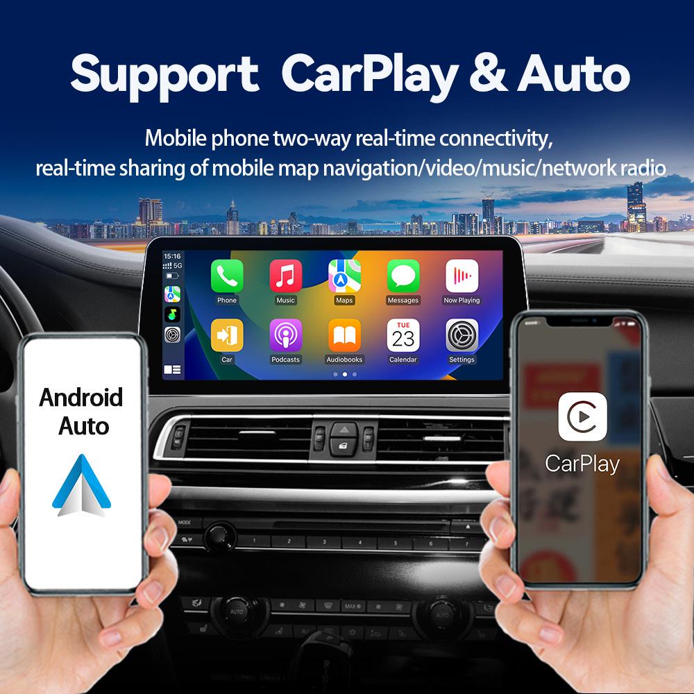 Android 8-Core GPS Navigation with Apple CarPlay for BMW F01/F02