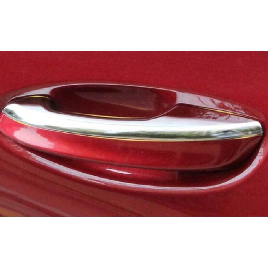 Chrome Steel Outside Door Handle Cover Trim For Cadillac CT5 - GL 4PCS