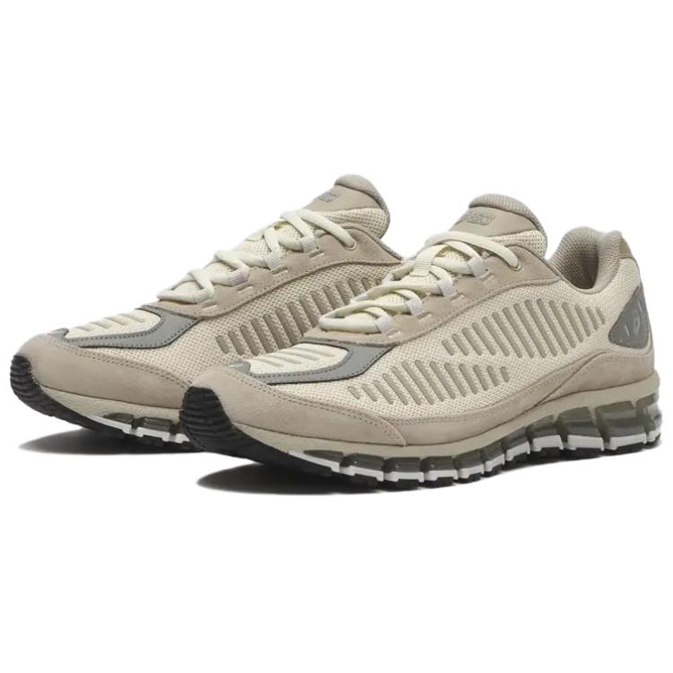 New Asics Gel Quantum 360 Abrasion Resistant Low Top Running Shoes Unisex Greige 1203A731-200