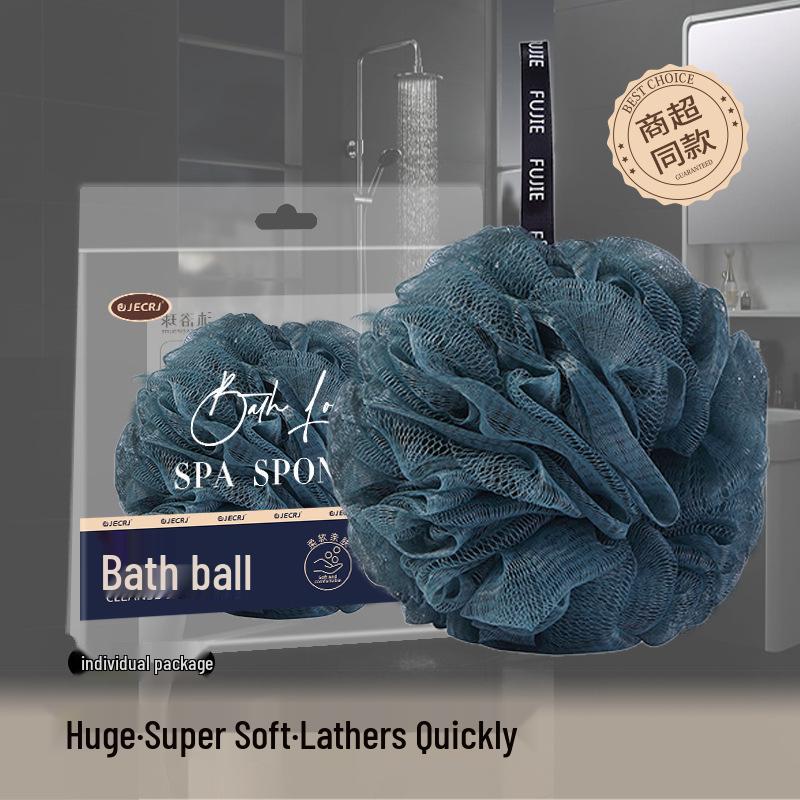 Superweiche Badeblumenbälle für Männer und Frauen - Lose Schaumpeeling-Blüten für den Heimgebrauch
