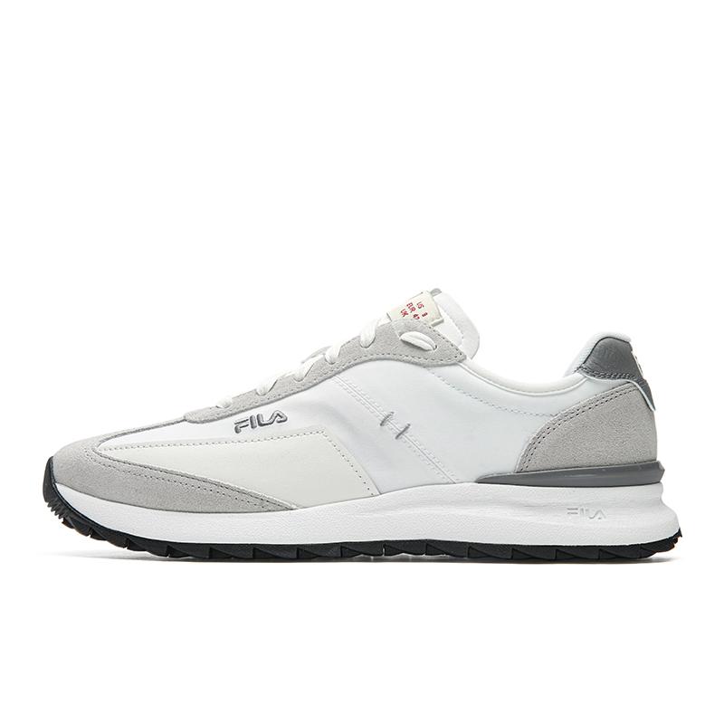 

FILA Low top Casual Shoes Men s Bright White/Antarctic Gray F12M621121FBB 40