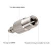 6.5mm Air Line Hose Compressor Fitting Connector MetalNozzle for Pneumatic Tools Quick Release Connector