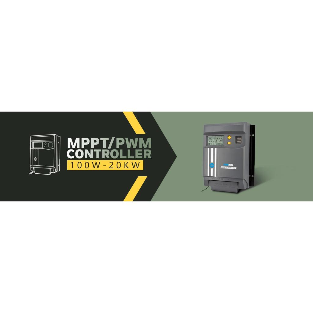 MPPT Windregler 100-1000W 12V/24V Automatische Anpassung 48V 10A-40A Windturbinengenerator Windladeregler Wasserdicht IP68