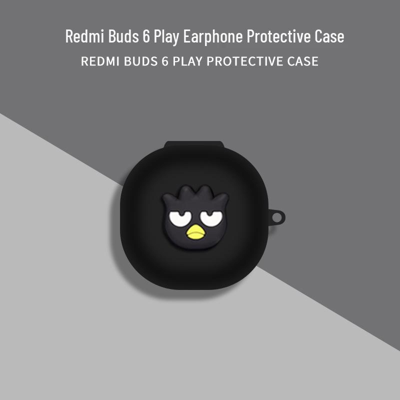 Xiaomi Redmi Buds 6 Play/Pro Protective Earphone Case