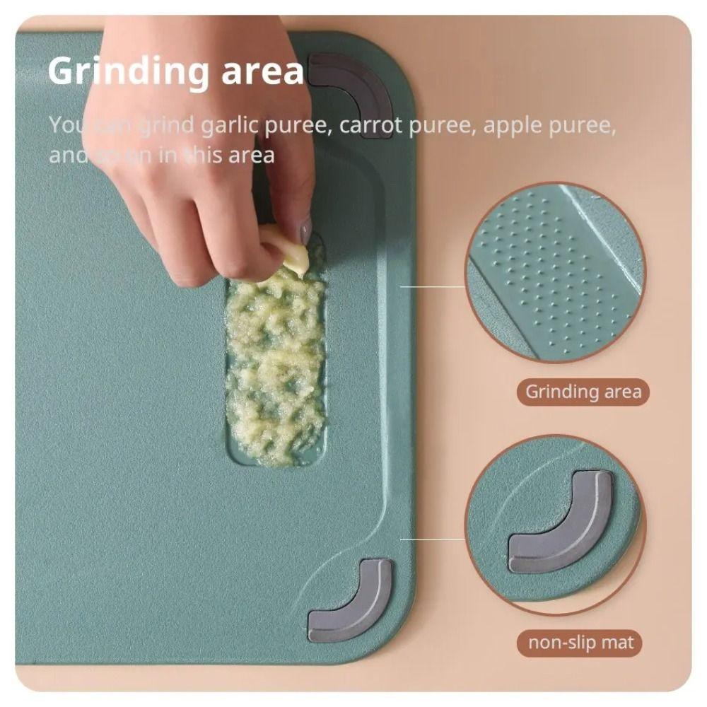 Double-Sided Chopping Board Anti-mold Vegetable Cutting Board Cutting Boards Mats  Kitchen