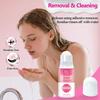50Ml Anti-Slip Glue Roll On Skin Adhesive For Clothing Dress Body Skin Anti-Exposure Bra Non-Slip Fixed