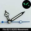 High quality watch hands blue-green/green luminous hands suitable for N  H35 NH36/ETA 2836 2824/8205 8215 movements