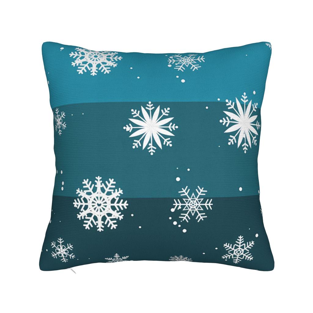 Festive Fun Christmas Pillowcases Fashion Pillow Case For Living Room Chair Soft Pillow Cover