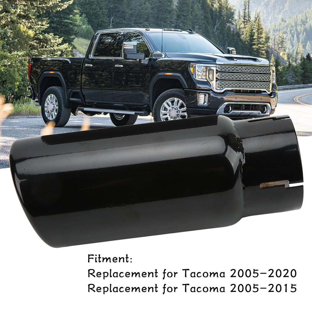 Metal Exhaust Muffler Tip with Clamp Expandable Inlet PT932‑35180‑02 Replacement for   2005‑2020