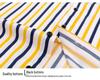 Men's Short Sleeve Non-Iron Striped Ice Silk Casual Korean Style Shirt