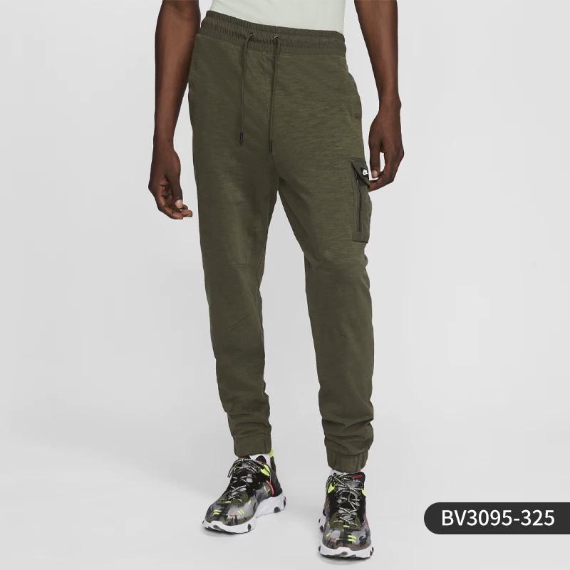 Nike/Nike Genuine Men s Workwear Trousers Woven Casual Fashion Comfortable Sports Pants Cv9301-010 S