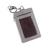 Supplies Carabiner Style Wallet Zipper Bag Card Bag Card Badge Holder ID Lanyard Name Tag Key Chain
