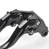 For Kawasaki Z900 Z650 Ninja650 NINJA 650 Z 900 Z 650 2017-2024 Motorcycle CNC Adjustable Handle Brake Lever Brake Clutch Levers