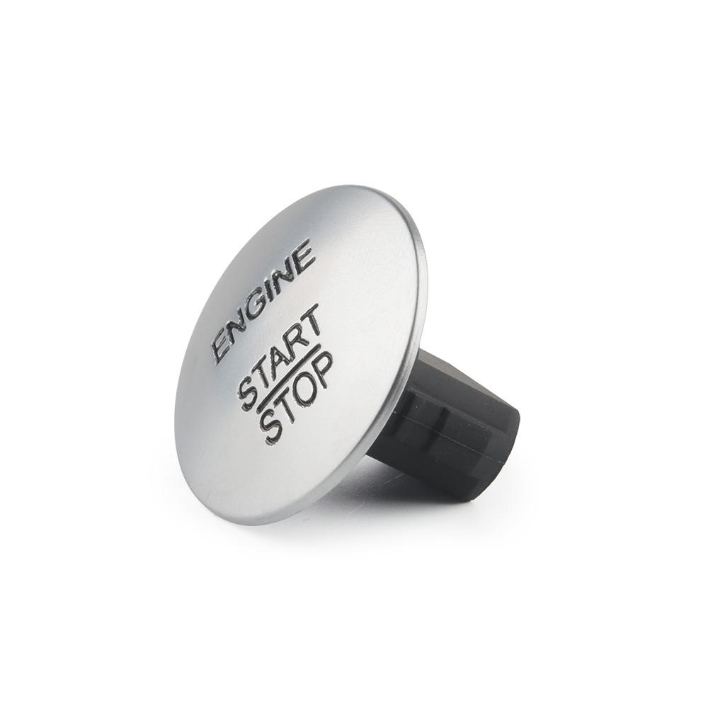 For Mercedes-Benz Push Start Button Keyless Start Engine Start Stop Button Car Accessories