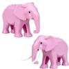 MOC Urban Zoo Model Farm Scene Building Block Accessories Owl Sheep Wolf Pig Flamingo Elephant Camel Children Brick Toy Gift R69