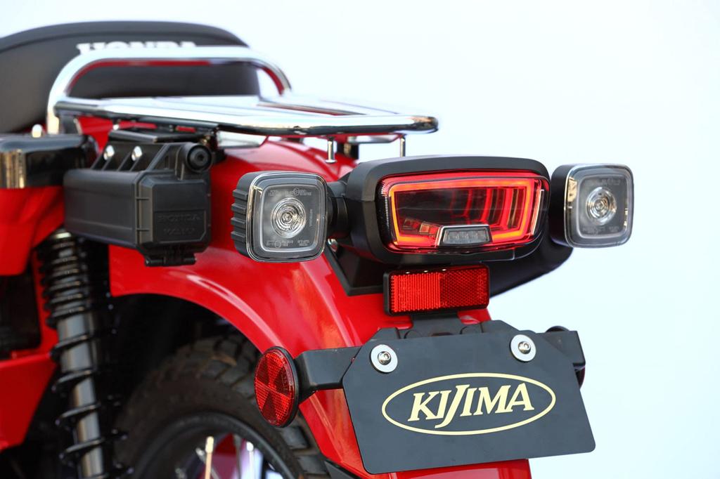 Kijima Hunter Cub CT125 Motorcycle Parts Tail Light LED Tail Lamp Unit with Smoked Lens (JA55/JA65) 217-7020