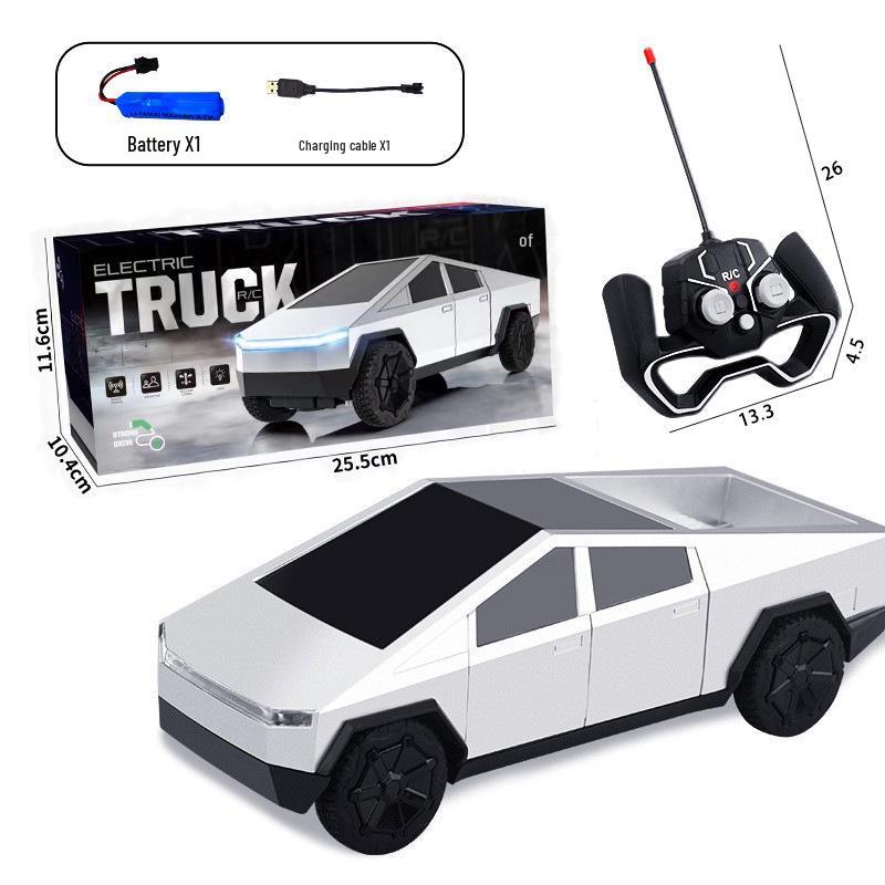 Tesla Cybertruck RC Car - Durable Simulation Toy for Kids, Boys' Gift