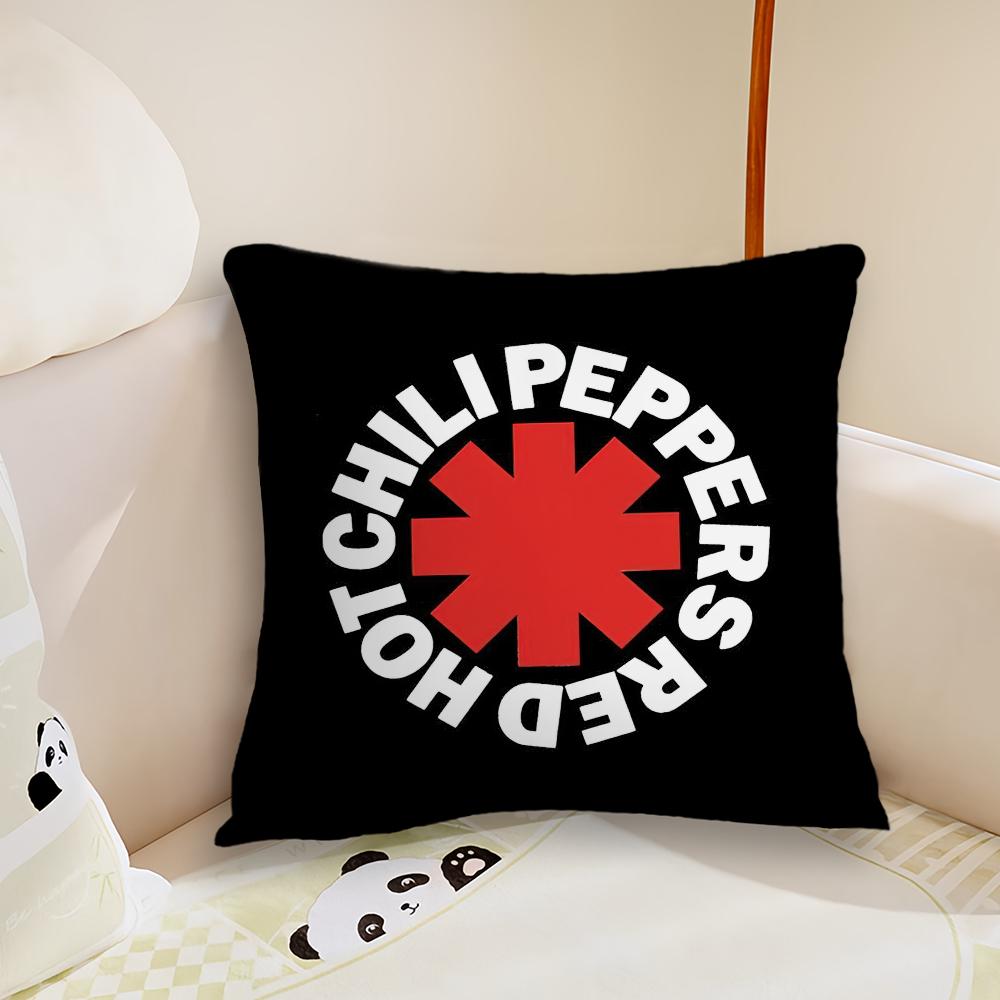 R-Red Hot C-Chili Peppers Californication Pillow Case Living Room Sofa Cushion Cover Suitable For Home Bedroom Room Decoration