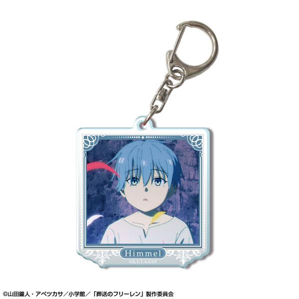 New Anime Frieren Beyond Journey's End Acrylic Action Figures Model Key Chain kawaii Pendant Accessories Decor Toy Gift 6CM