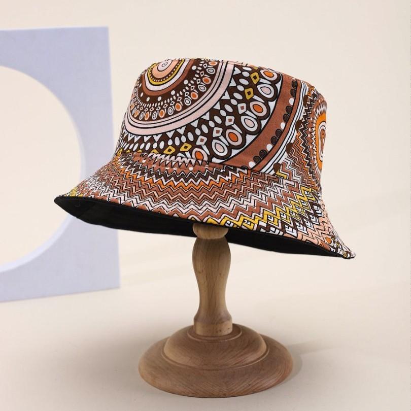 Sun Hat Women'S Spring And Summer Tie-Dye Color Matching Basin Hat Simple Love Bucket Hat Sun Hat Women'S Summer