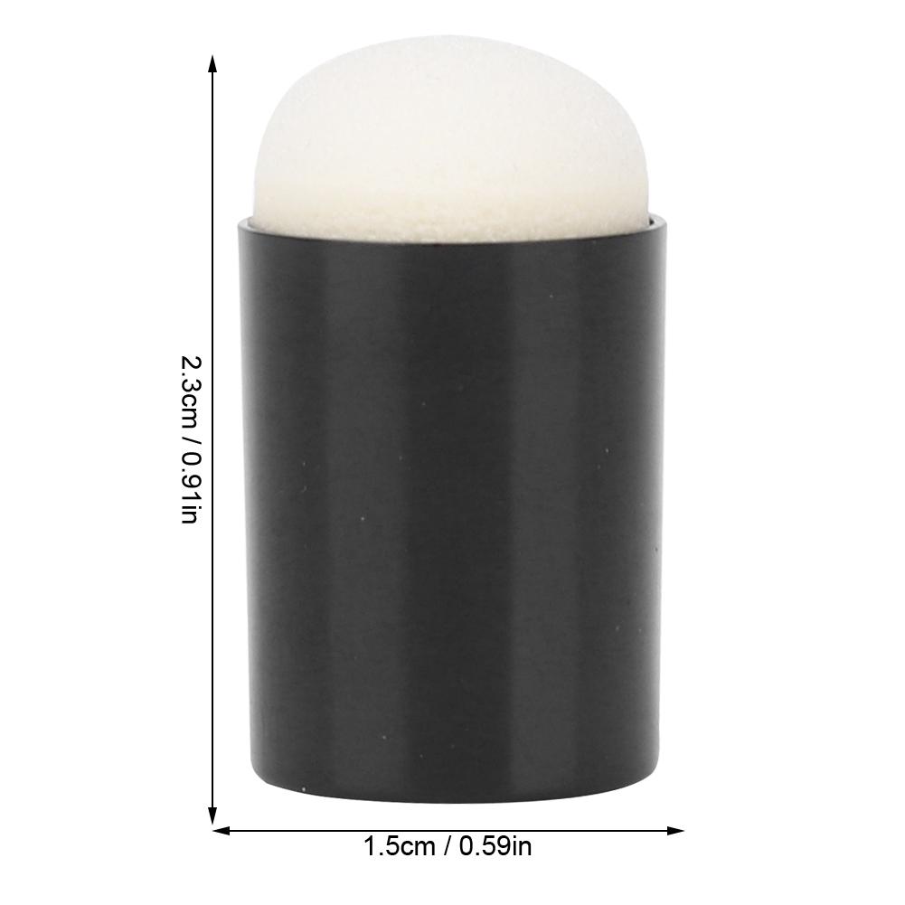 5 Pcs Sponge Finger Daubers Children Finger Painting Tool Plastic Pigment Scrawl Kit  less than br more than (5 Pcs bag