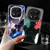 Sword Art Online Kirito Soft Phone Case for Xiaomi Redmi Note 13 14 15 Pro Plus 12S 12 11S 11 11T 10S 10 Shockproof Cover Back S