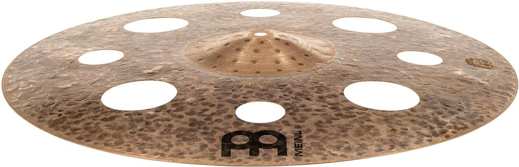 MEINL Cymbals Byzance Dark Series Crash Cymbals Dark Trash Crash B20DATRC 20" []