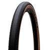 Hutchinson Override TLR 700x45 Hardskin FB Foldable Bicycle Tire, Black/Tan (PV531931)