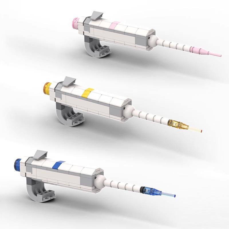 

MOC Blocks Compatible Creative Series Eppendorf Pipette Assembly Set