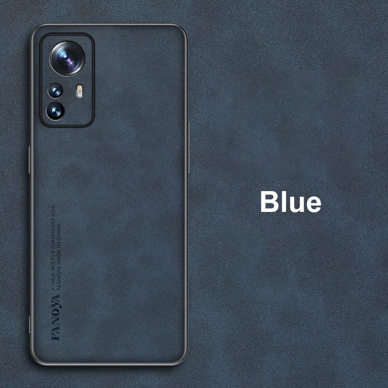 For Xiaomi Mi 12 Lite 12T Pro Case Luxury PU Leather Phone Case For Xiaomi Mi 12S Ultra 12X Back Cover Silicone Full Protection