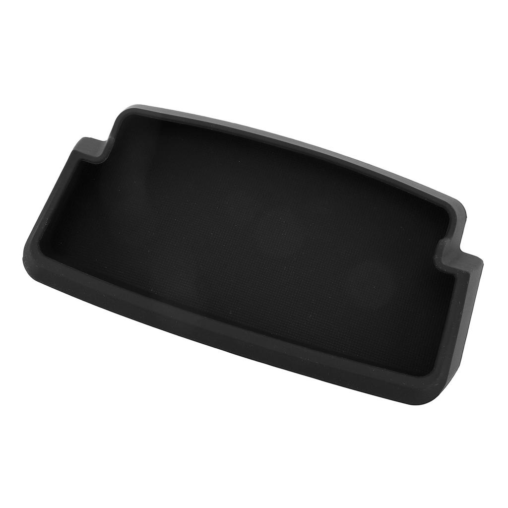 Center Console Organizer Tray Soft Silicone Sunglasses Coin Armrest Storage Box Replacement for Tesla Model 3 Highland