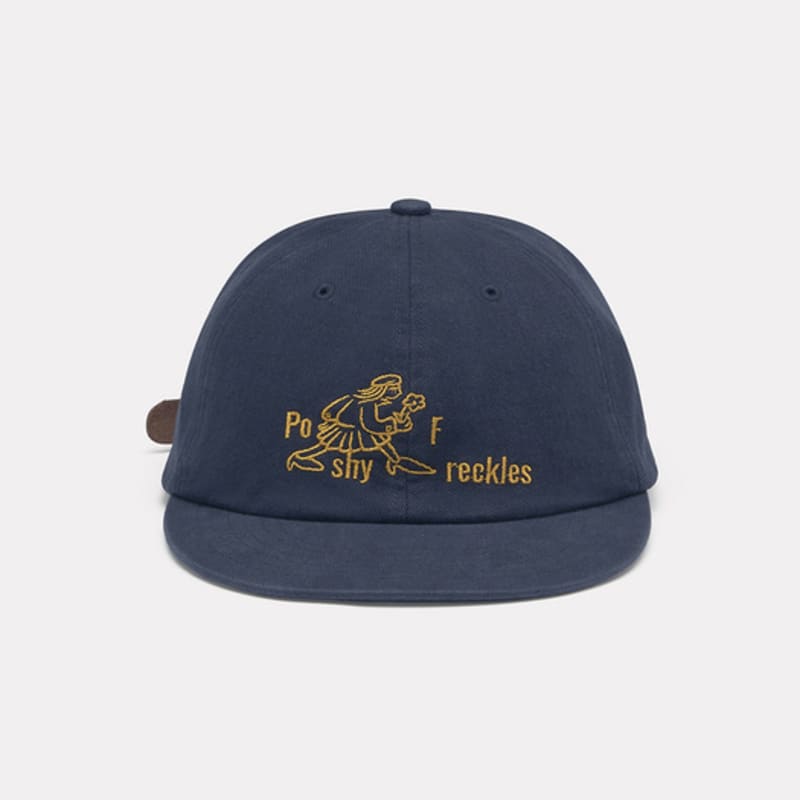 

PoshyFreckles PoF Ball CAP_Navy F