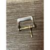 Used LONGINES Watch Buckle Silver Color Logo Engraved [12] 16mm