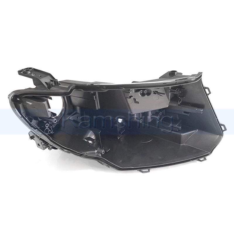 

Kamshing Front Headlight Base Cover For Jeep Compass 2017-2019 Head Light Back Lid Headlamp Rear Shell right side