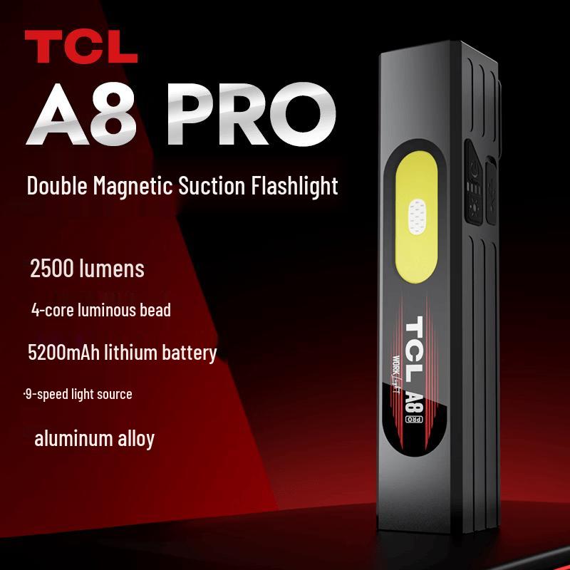 TCL Ultra-Bright Portable LED Flashlight