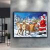 5D Diy Diamond Painting Christmas Tree Santa Snowman Cross Stitch Full Diamond Embroidery Mosaic
