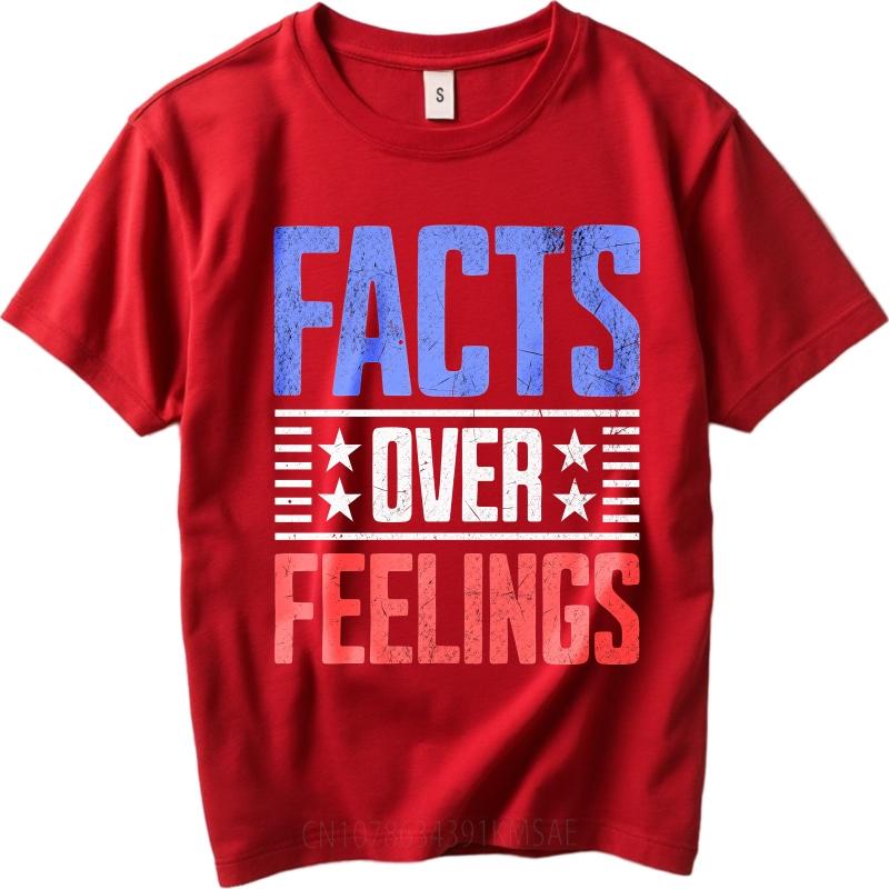 

Хлопок Лето Для Мужчин Футболка Факты Превыше Чувств Короткий Рукав Путешествия Круглый Вырез Футболки Мужская Футболка Смешная Футболка Круглый Вырез Футболка as the picture3591 красный