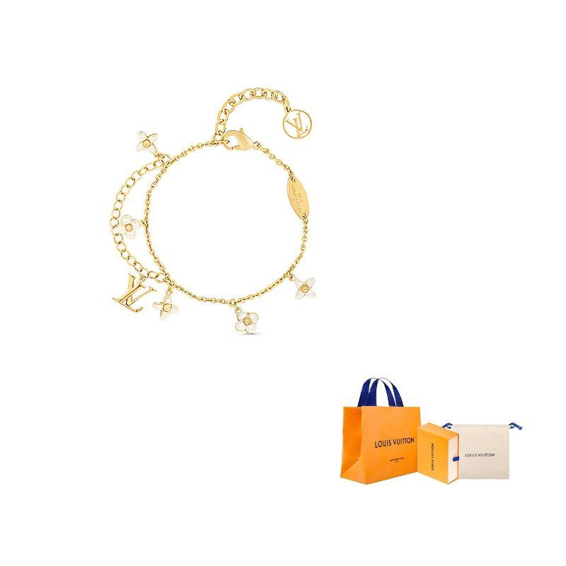 Lv M0940A Lv Floragram Bracelet M0940A