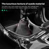 For Subaru WRX 2025 2025 2025 Top Suede RHD LHD Manual Car Knob Gear Shift Boot Lever Dust Cover Interior Accessories