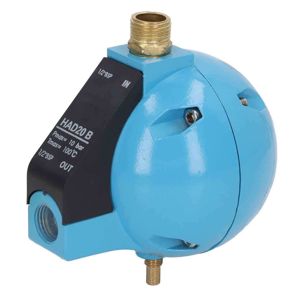 Spherical Drain Valve Automatic Filter Stainless Steel Float Ball Type for Air Compressor HAD20B
