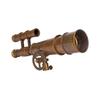Brass Telescope With Wooden Tripod Stand Maritime Nautical Vintage Desk Décor