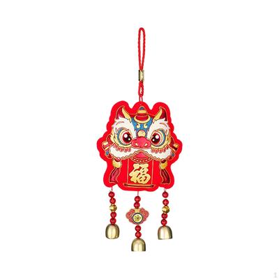 Chinese Year Decorations Pendant Hanging Fengshui with Bells Wind Chimes Spring Festival