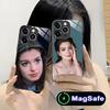 Anne Hathaway Mobile Phone Case for iPhone 17 16 15 14 13 12 11 Air Pro Max Plus Mini MagSafe Glass Colorful Cover Pretty Cover