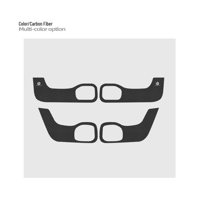 

Дверной упор Leapmotor C10: Защитное покрытие для салона из кожи, устойчивое к царапинам и износу.