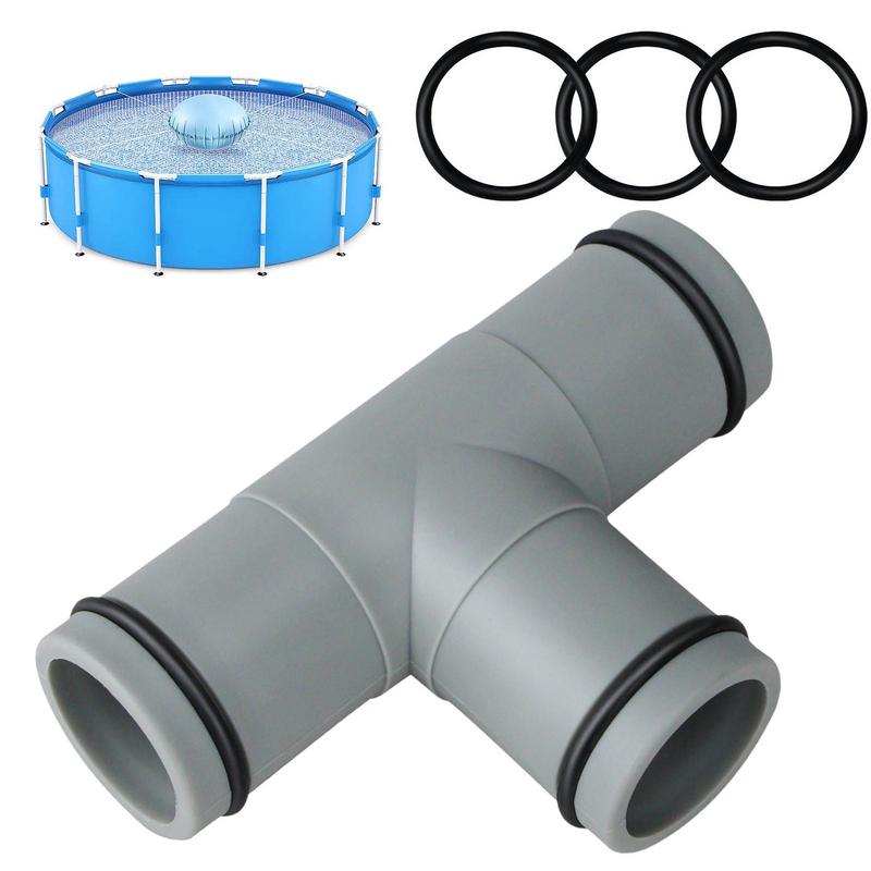 Pool Hose Connector 1.25inch Over Ground Pool Extension Hose Connection For 1-1/4inch Hose Pool Hose Attachment Replacement Part