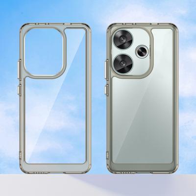 For Xiaomi Redmi Turbo 3 5G/Poco F6 5G Case TPU+Acrylic Phone Shell Mobile Accessories