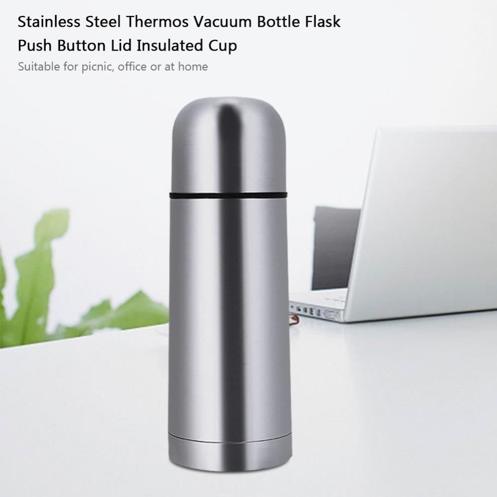 Vacuum Insulation Drinking Mug Multisize Outdoor Mug Easy Clean Insulated Bottle  Travel Commuting